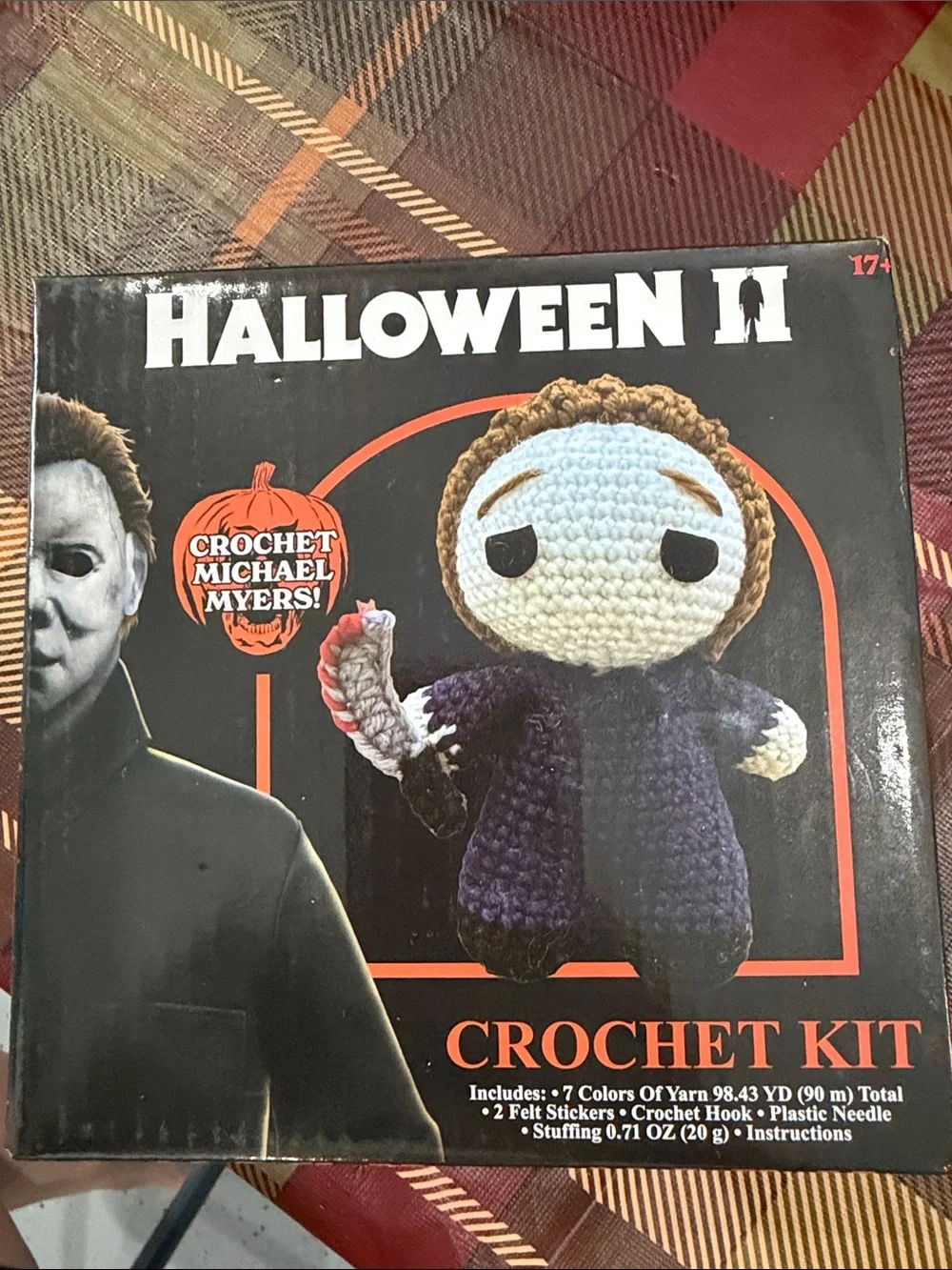New-Crochet Kit Michael Myers